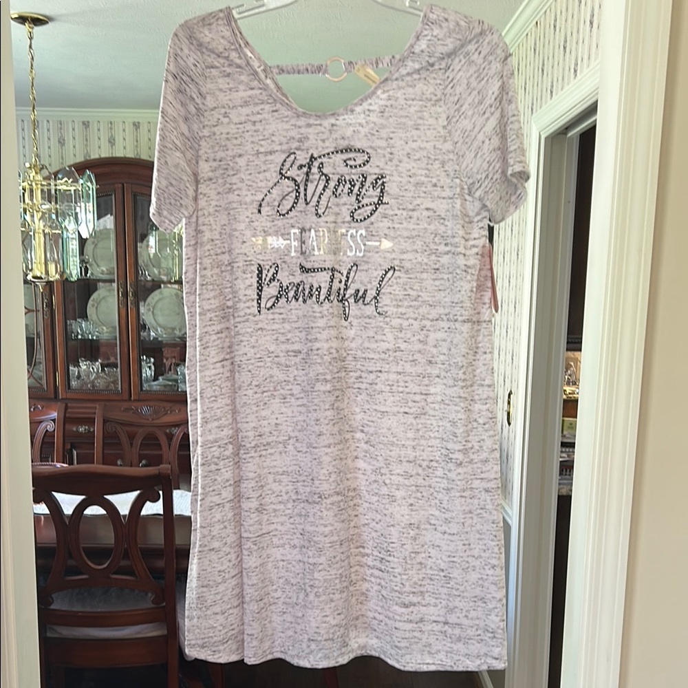 NWT Women's Jesse & J Tshirt Dress